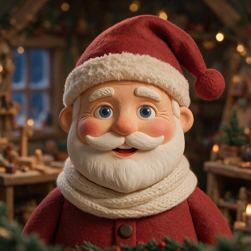 Clay Santa