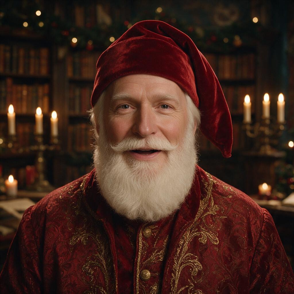 Victorian Santa